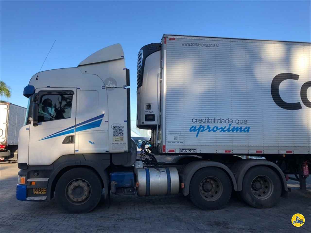 CAMINHAO SCANIA SCANIA R440 Cavalo Mecânico Cavalo 6x2 Cordenonsi Seminovos XAXIM SANTA CATARINA SC